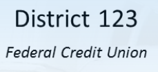 District 123 Federal Credit Union